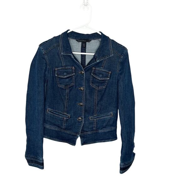 White House Black Market Jackets & Blazers - White House Black Market Jean Jacket Size 4